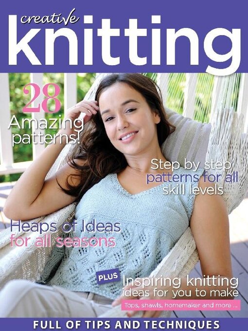 Title details for Creative Knitting by Sunray Publications Pty Ltd - Available